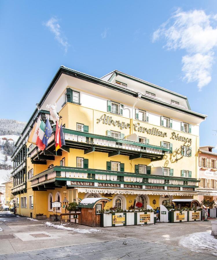 Hotel Cavallino Bianco - Weisses Roessl San Candido Exteriér fotografie